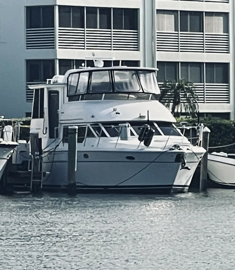 Slide: The Image of Carver Yachts 500 COCKPIT MY 1997 - 7458811