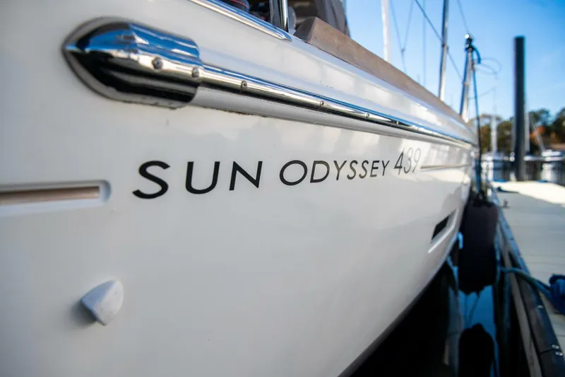 Slide: The Image of Jeanneau 439 2016 - 5817166