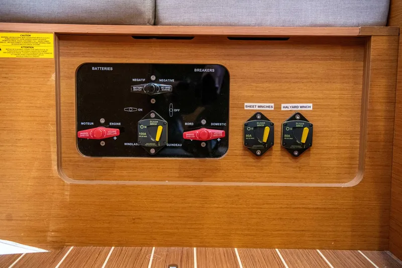 Slide: The Image of Jeanneau 439 2016 - 5817139