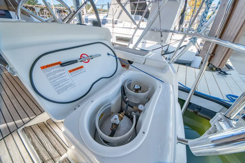 Slide: The Image of Jeanneau 439 2016 - 5817162