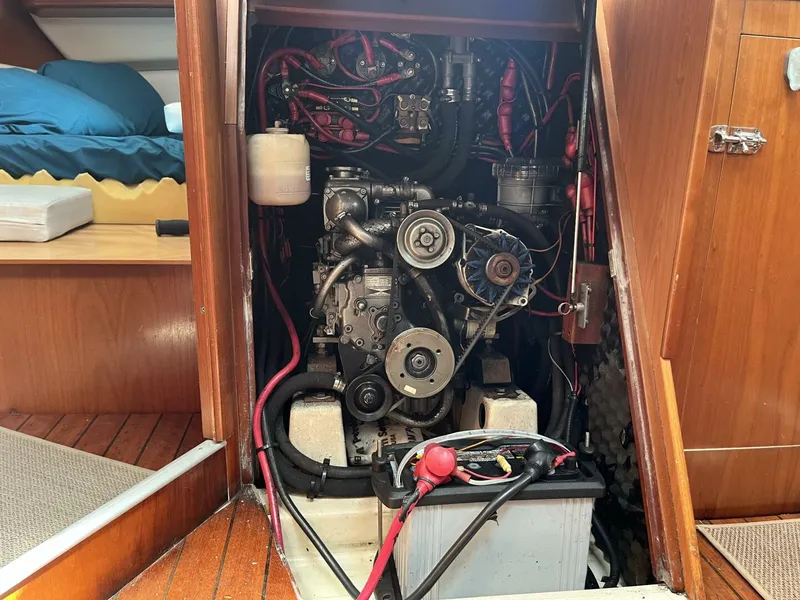 Slide: The Image of Beneteau Oceanis 361 2001 - 5790287