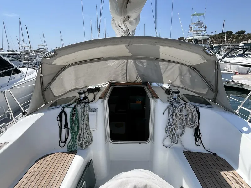 Slide: The Image of Beneteau Oceanis 361 2001 - 5790292