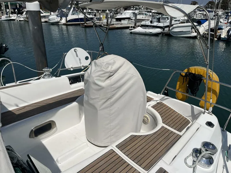 Slide: The Image of Beneteau Oceanis 361 2001 - 5790295
