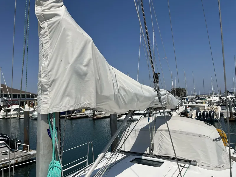 Slide: The Image of Beneteau Oceanis 361 2001 - 5790299
