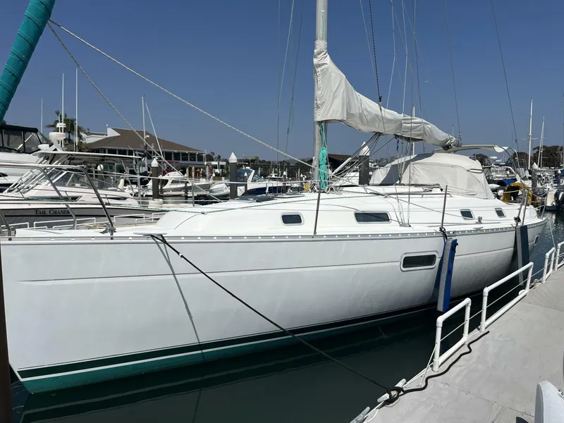 Slide: The Image of Beneteau Oceanis 361 2001 - 5790303