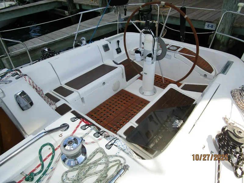 Slide: The Image of 38' Beneteau cockpit1 - 5790561