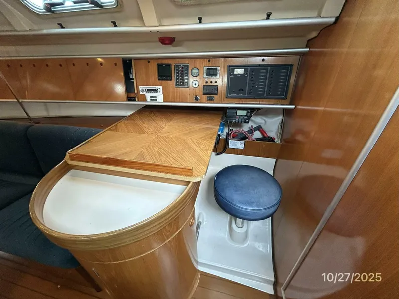 Slide: The Image of 38' Beneteau nav station2 - 5790581