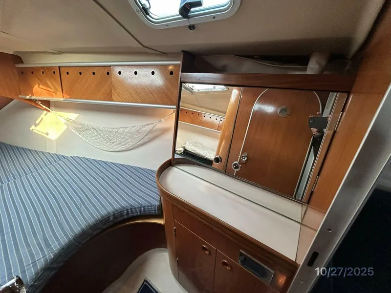 Slide: The Image of 38' Beneteau forward stateroom starboard - 5790575