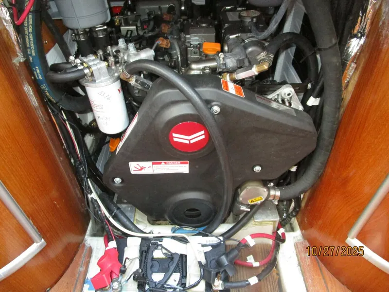 Slide: The Image of 38' Beneteau auxiliary access1 - 5790555