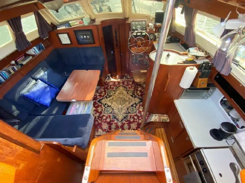 Slide: The Image of Dufour CT 12000 1978 - 5790652