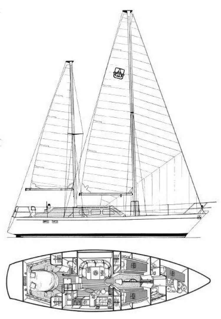 Slide: The Image of Dufour CT 12000 1978 - 5790709
