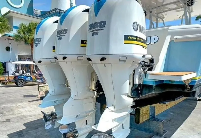 Slide: The Image of 2008 Intrepid 370 Cuddy 2008 Intrepid 370 Cuddy - 5791051