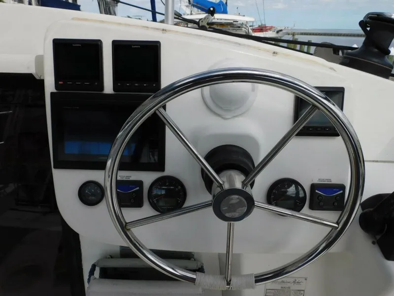 Slide: The Image of Fountaine Pajot Mahe 36 2007 - 5791938