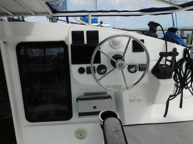 Slide: The Image of Fountaine Pajot Mahe 36 2007 - 5791940