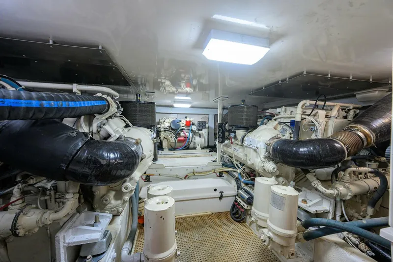 Slide: The Image of Post 50 SEANYLE - Engine Room  1998 Post 50 SEANYLE - 5792331