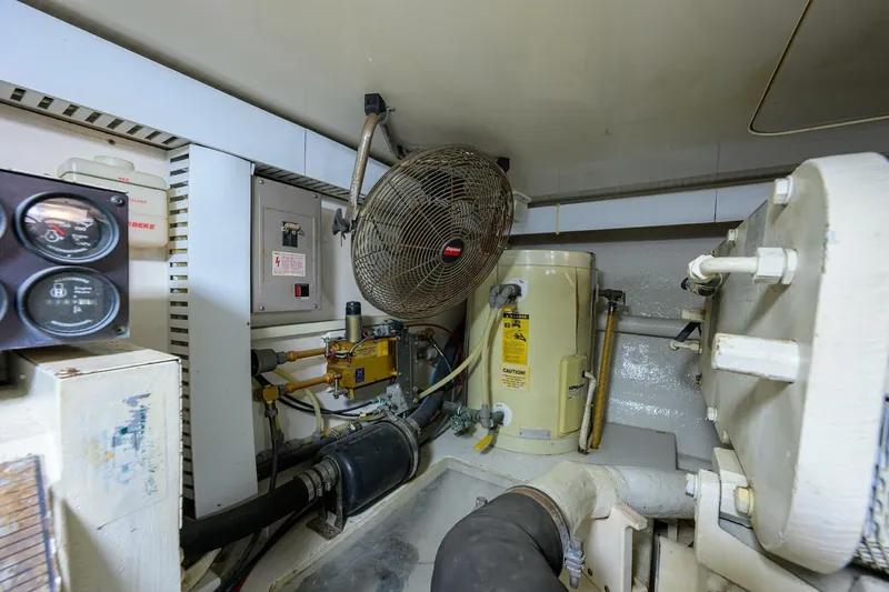 Slide: The Image of Post 50 SEANYLE - Engine Room 1998 Post 50 SEANYLE - 5792335