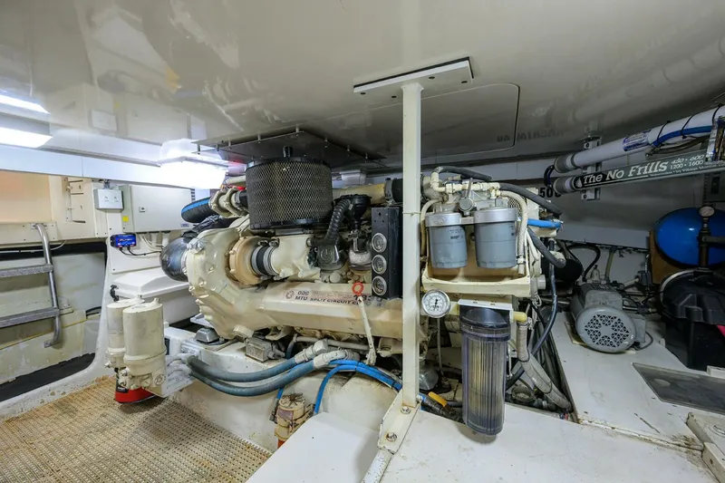 Slide: The Image of Post 50 SEANYLE - Engine Room 1998 Post 50 SEANYLE - 5792337