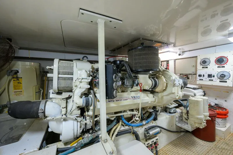 Slide: The Image of Post 50 SEANYLE - Engine Room 1998 Post 50 SEANYLE - 5792338