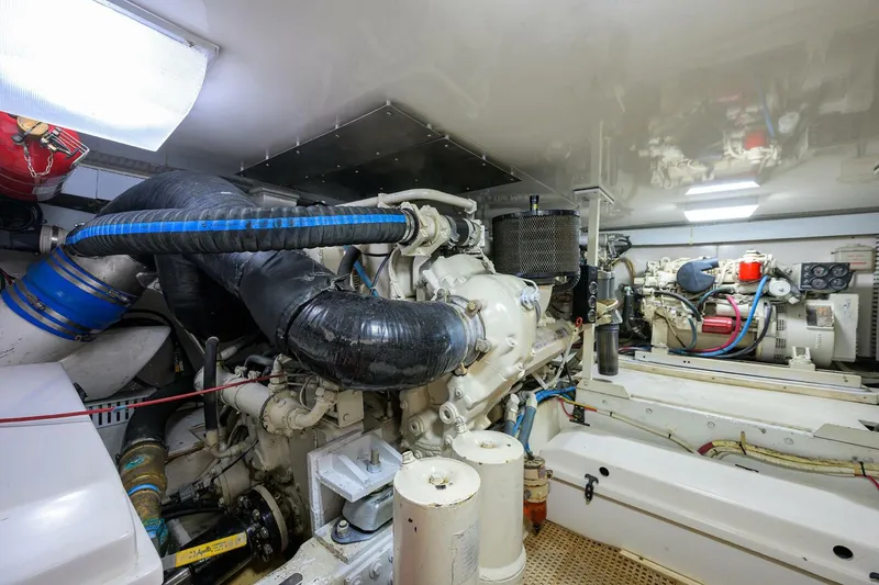 Slide: The Image of Post 50 SEANYLE - Engine Room 1998 Post 50 SEANYLE - 5792333