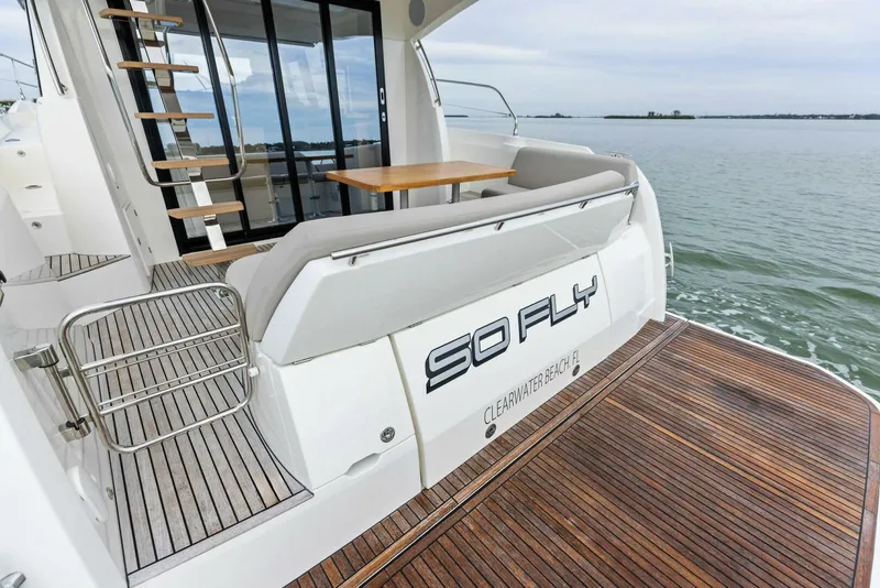 Slide: The Image of 2022 Prestige 420 FLybridge SO FLY  - 5792858