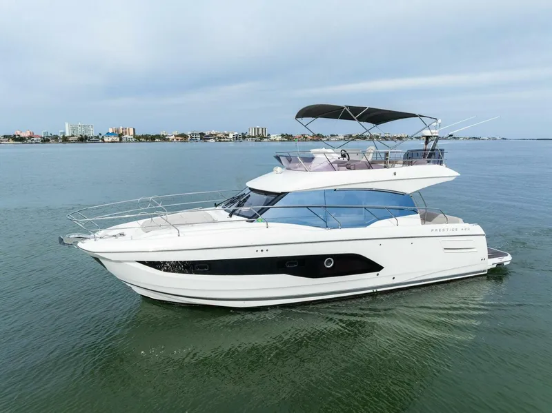 Slide: The Image of 2022 Prestige 420 FLybridge SO FLY  - 5792893