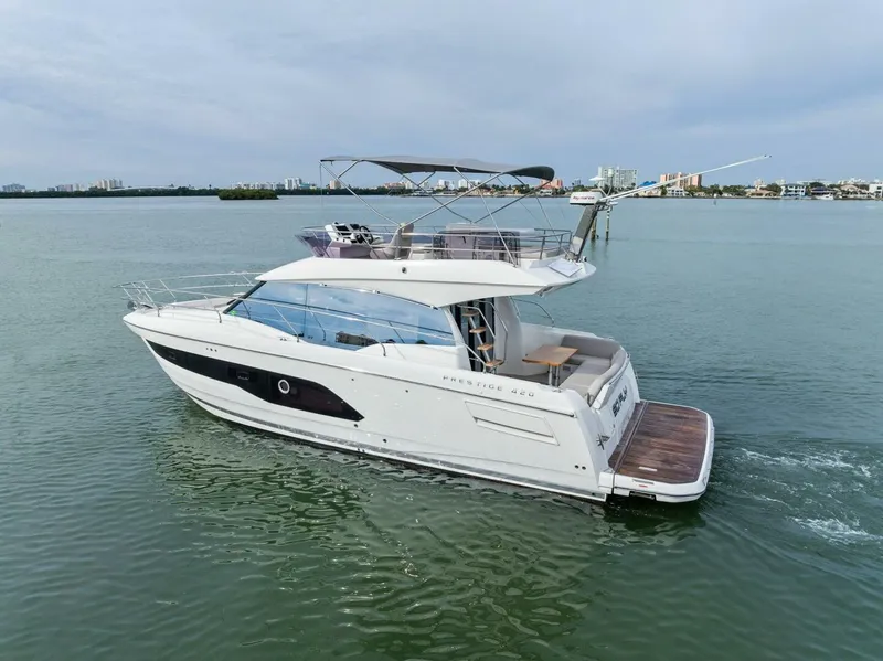 Slide: The Image of 2022 Prestige 420 FLybridge SO FLY  - 5792890