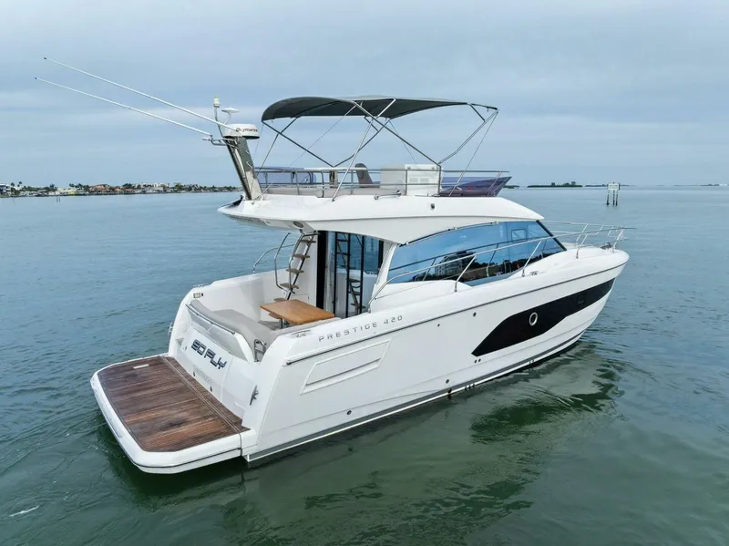 Slide: The Image of 2022 Prestige 420 FLybridge SO FLY  - 5792907