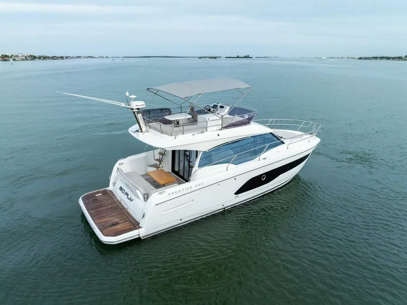 Slide: The Image of 2022 Prestige 420 FLybridge SO FLY  - 5792901