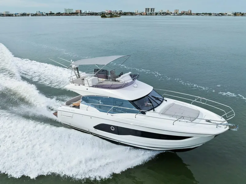 Slide: The Image of 2022 Prestige 420 FLybridge SO FLY  - 5792910