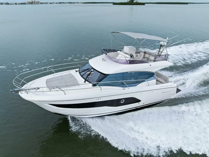 Slide: The Image of 2022 Prestige 420 FLybridge SO FLY  - 5792886