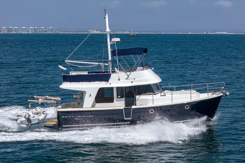 Slide: The Image of Beneteau Swift Trawler 34 2014 - 5792547