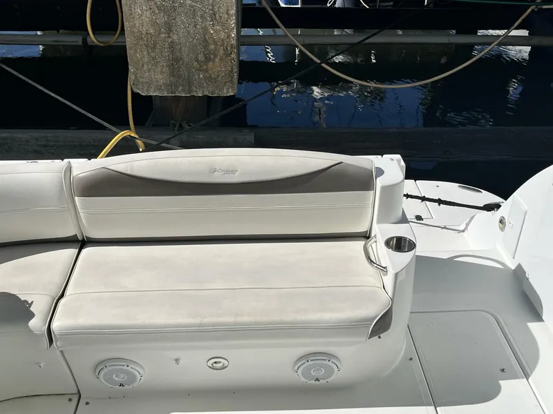 Slide: The Image of Cruisers 390 Sport Coupe Aft Cockpit Seat - 5798729