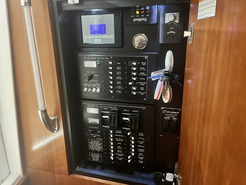 Slide: The Image of Electrican panel - 5802193