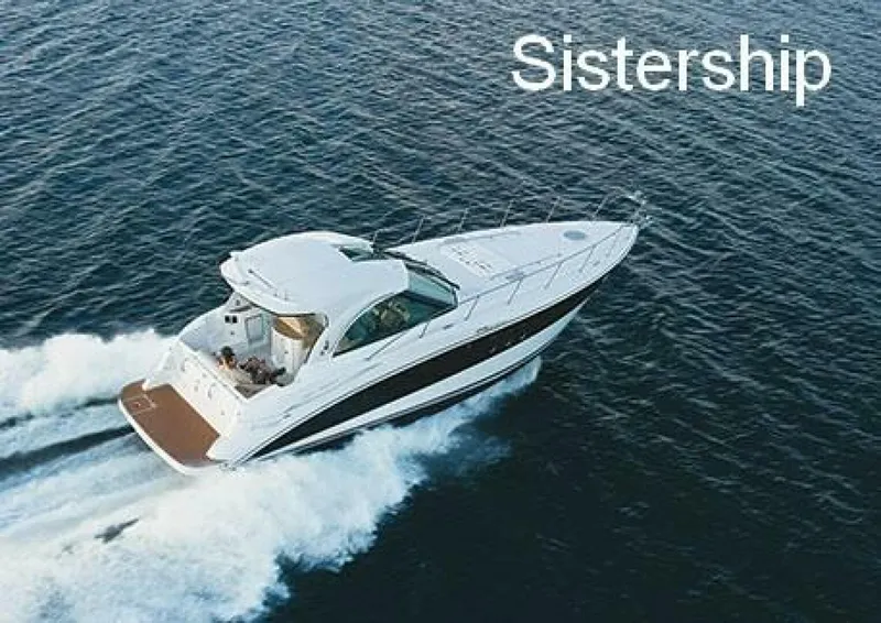 Slide: The Image of Cruisers 390 Sport Coupe Sistership underway - 5792666