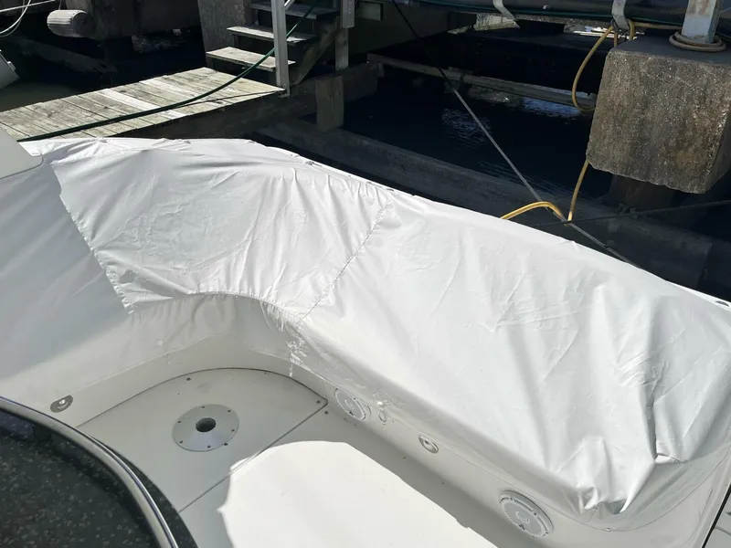 Slide: The Image of Cruisers 390 Sport Coupe Aft Cockpit Seat with Cover - 5798721