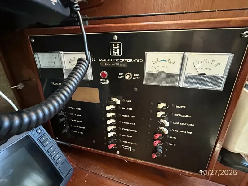 Slide: The Image of 36 S2 electrical panel - 5793198