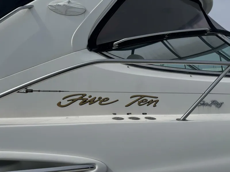 Slide: The Image of Sea Ray 510 SUNDANCER 2001 - 5793356