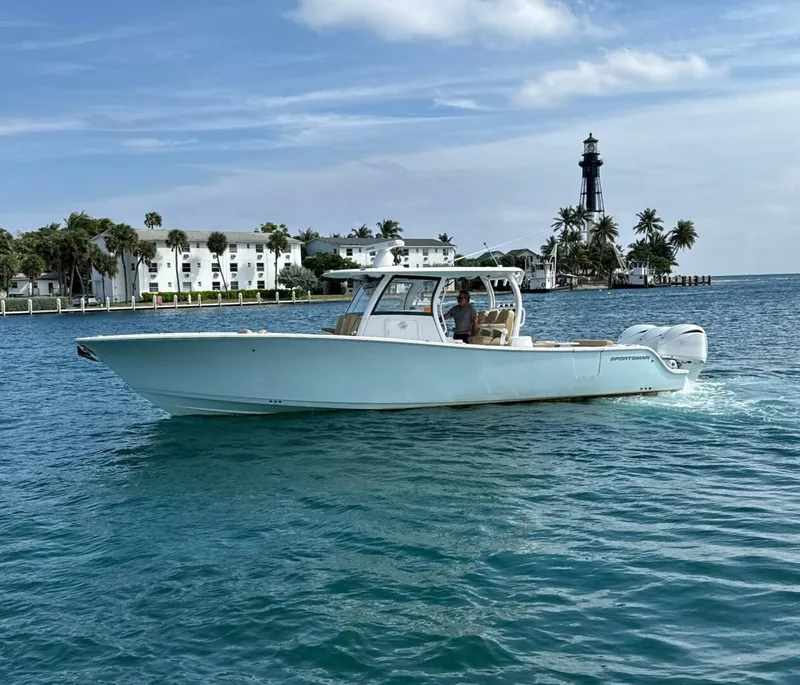 The Image of 2023 Sportsman 352 Open Center Console in Pompano Beach, FL - 5793470