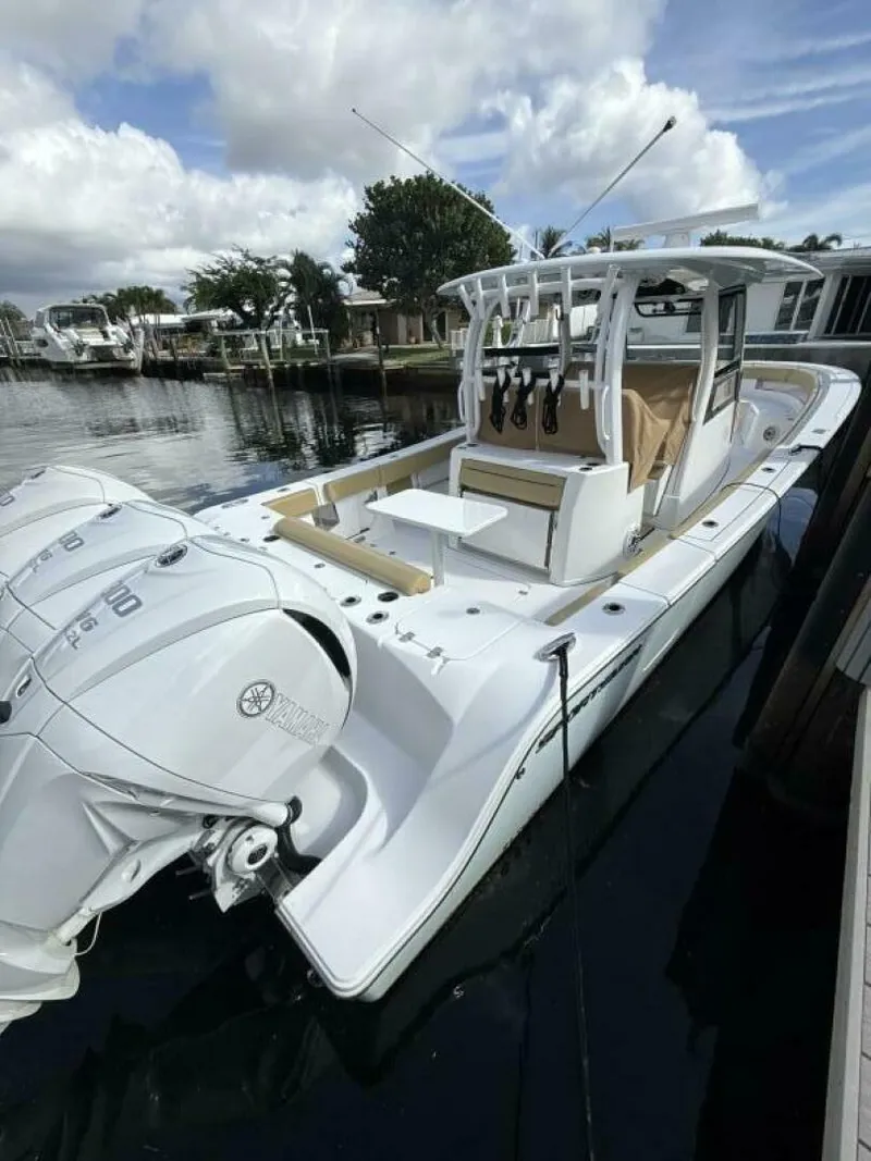 Slide: The Image of 2023 Sportsman 352 Open Center Console in Pompano Beach, FL - 5796197