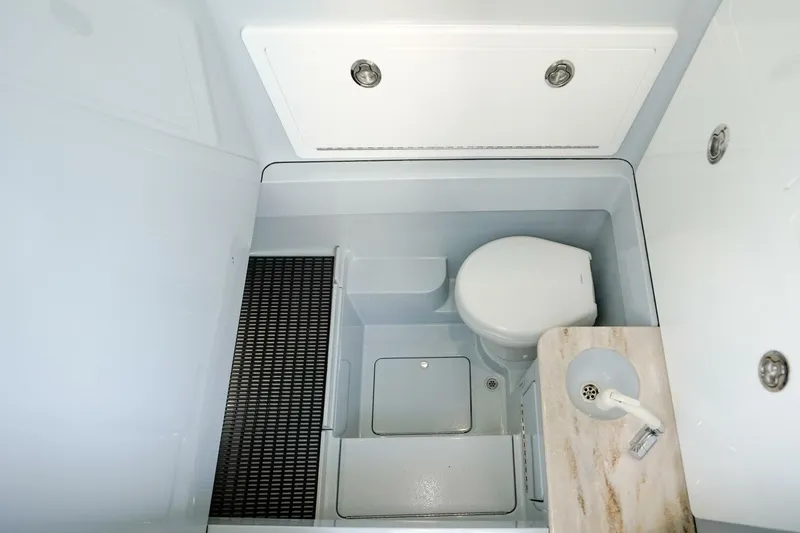 Slide: The Image of 2024 Valhalla Boatworks V-33- T/T THE O SHEAUX- Head - 5810490