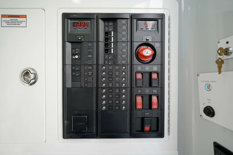 Slide: The Image of 2024 Valhalla Boatworks V-33- T/T THE O SHEAUX- Battery Switches - 5810491