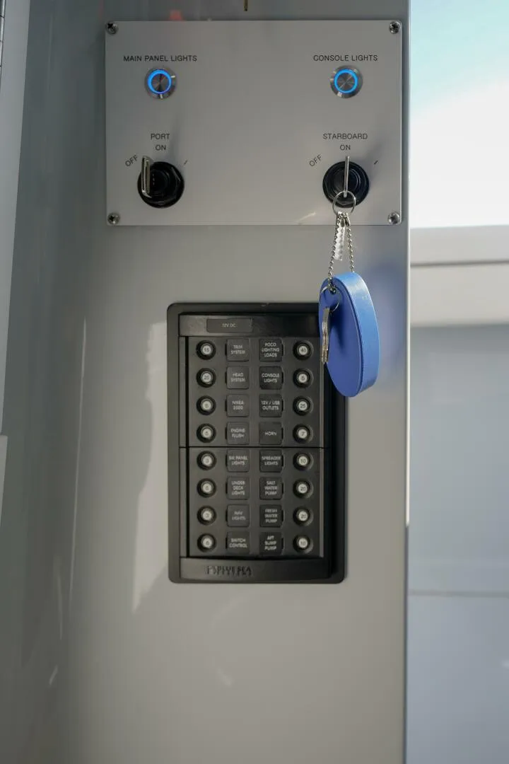 Slide: The Image of 2024 Valhalla Boatworks V-33- T/T THE O SHEAUX- Fuses - 5810496