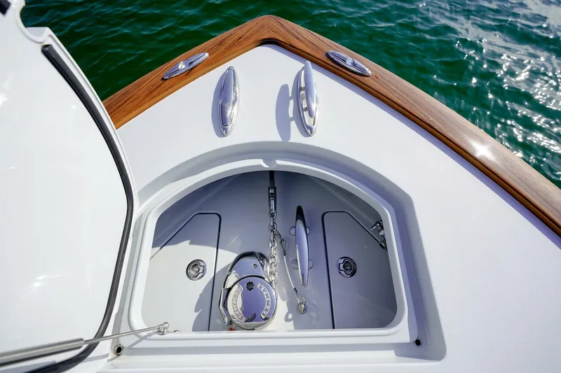 Slide: The Image of 2024 Valhalla Boatworks V-33- T/T THE O SHEAUX- Bow  - 5810497
