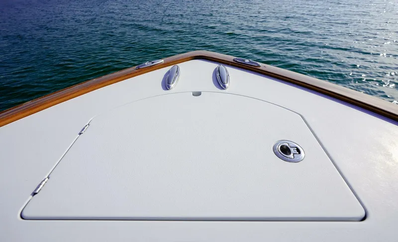 Slide: The Image of 2024 Valhalla Boatworks V-33- T/T THE O SHEAUX- Bow  - 5810498