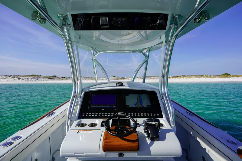 Slide: The Image of 2024 Valhalla Boatworks V-33- T/T THE O SHEAUX- Helm - 5810486