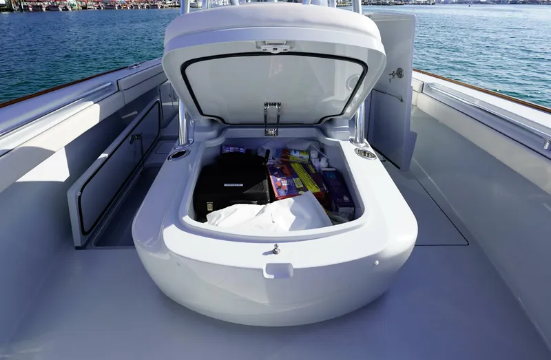 Slide: The Image of 2024 Valhalla Boatworks V-33- T/T THE O SHEAUX- Bow Seating/Storage - 5810499