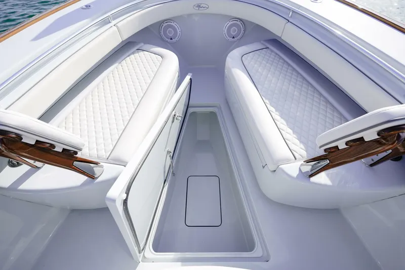 Slide: The Image of 2024 Valhalla Boatworks V-33- T/T THE O SHEAUX- Bow Seating - 5810505