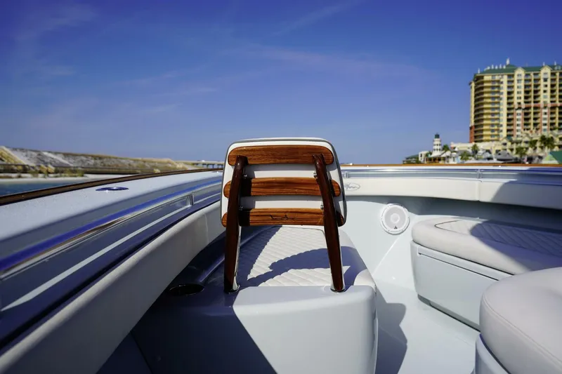 Slide: The Image of 2024 Valhalla Boatworks V-33- T/T THE O SHEAUX- Bow Seating - 5810480