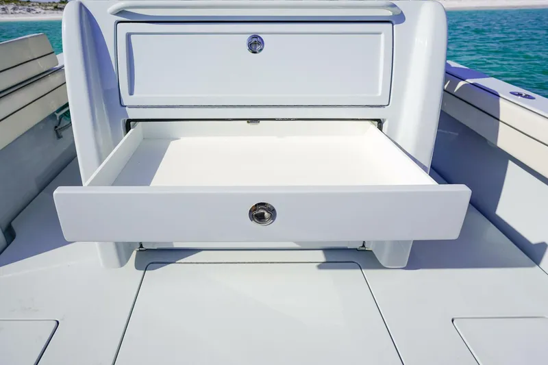 Slide: The Image of 2024 Valhalla Boatworks V-33- T/T THE O SHEAUX- Cockpit - 5810502