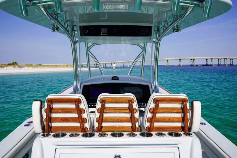 Slide: The Image of 2024 Valhalla Boatworks V-33- T/T THE O SHEAUX- Helm - 5810481